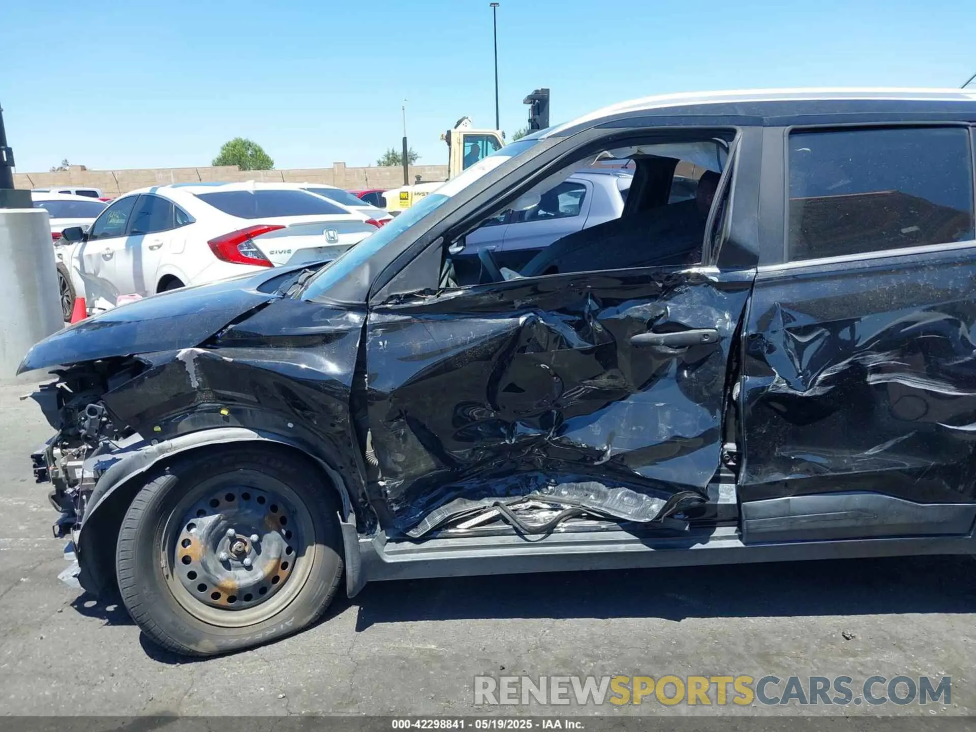 6 fotografías del automóvil dañado 3N1CP5CU5KL481294 NISSAN KICKS 2019