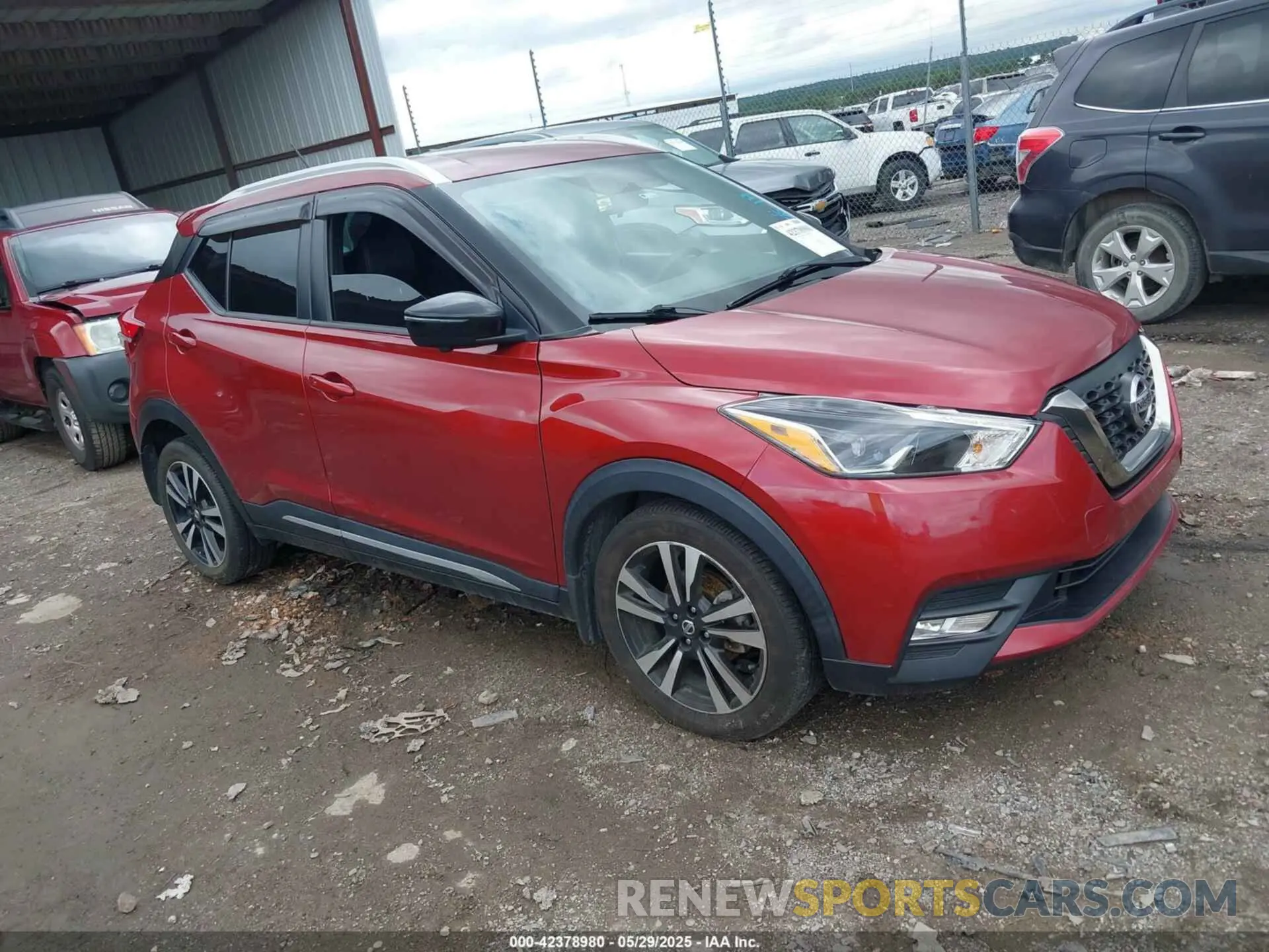 1 fotografías del automóvil dañado 3N1CP5CU5KL482008 NISSAN KICKS 2019
