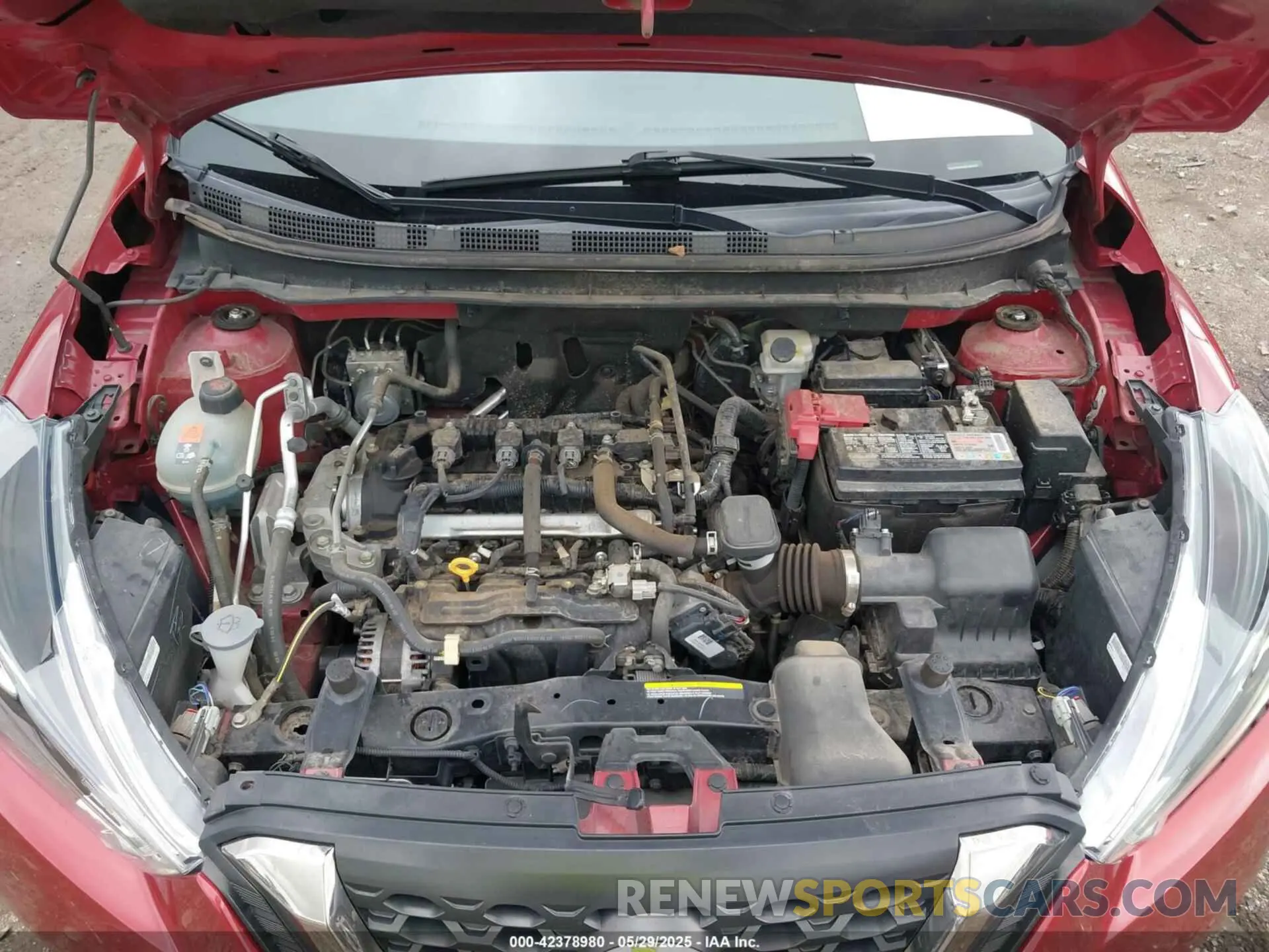 10 fotografías del automóvil dañado 3N1CP5CU5KL482008 NISSAN KICKS 2019