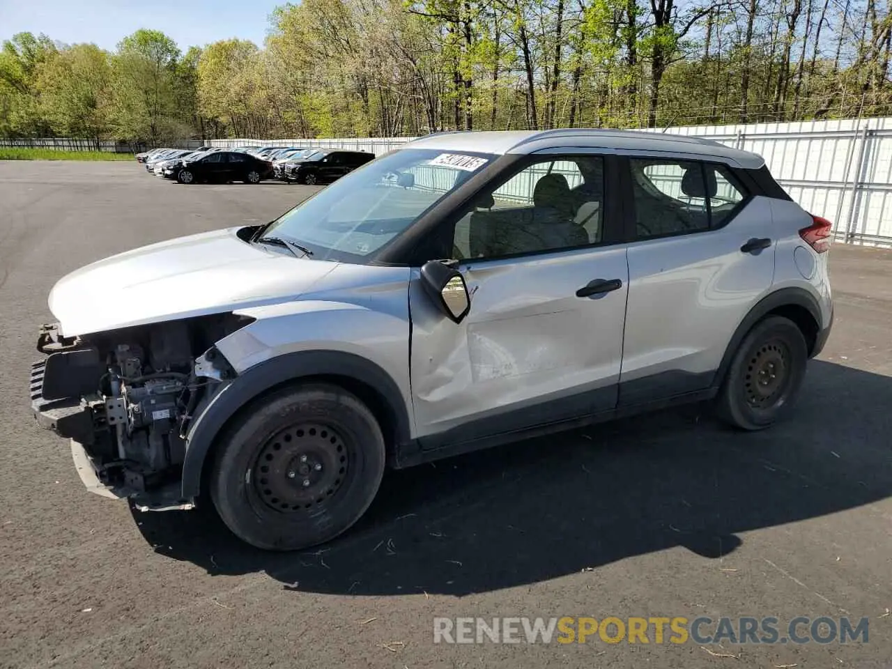 1 fotografías del automóvil dañado 3N1CP5CU5KL483109 NISSAN KICKS 2019