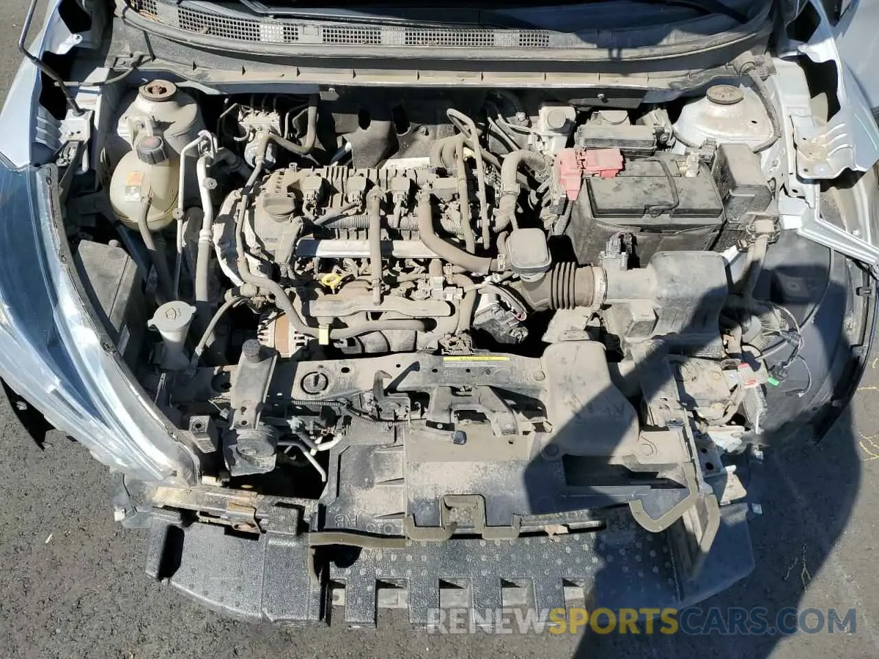 12 fotografías del automóvil dañado 3N1CP5CU5KL483109 NISSAN KICKS 2019