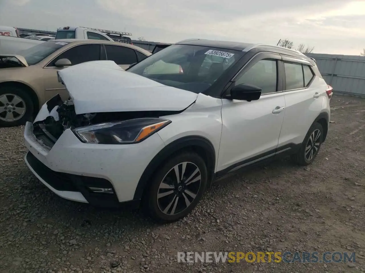 1 fotografías del automóvil dañado 3N1CP5CU5KL483319 NISSAN KICKS 2019