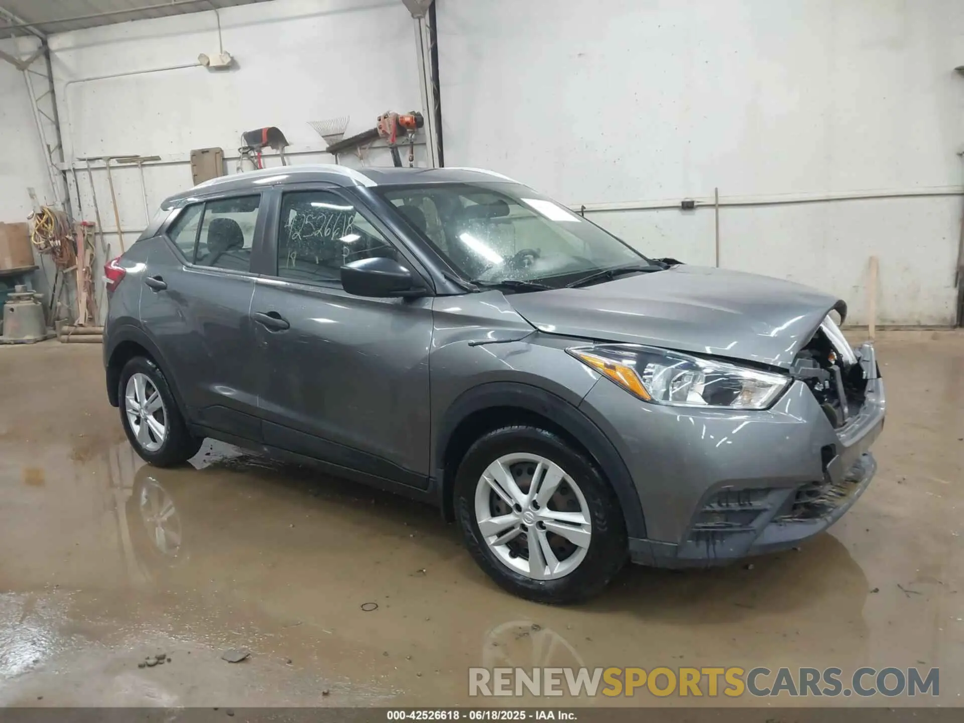 1 fotografías del automóvil dañado 3N1CP5CU5KL492702 NISSAN KICKS 2019
