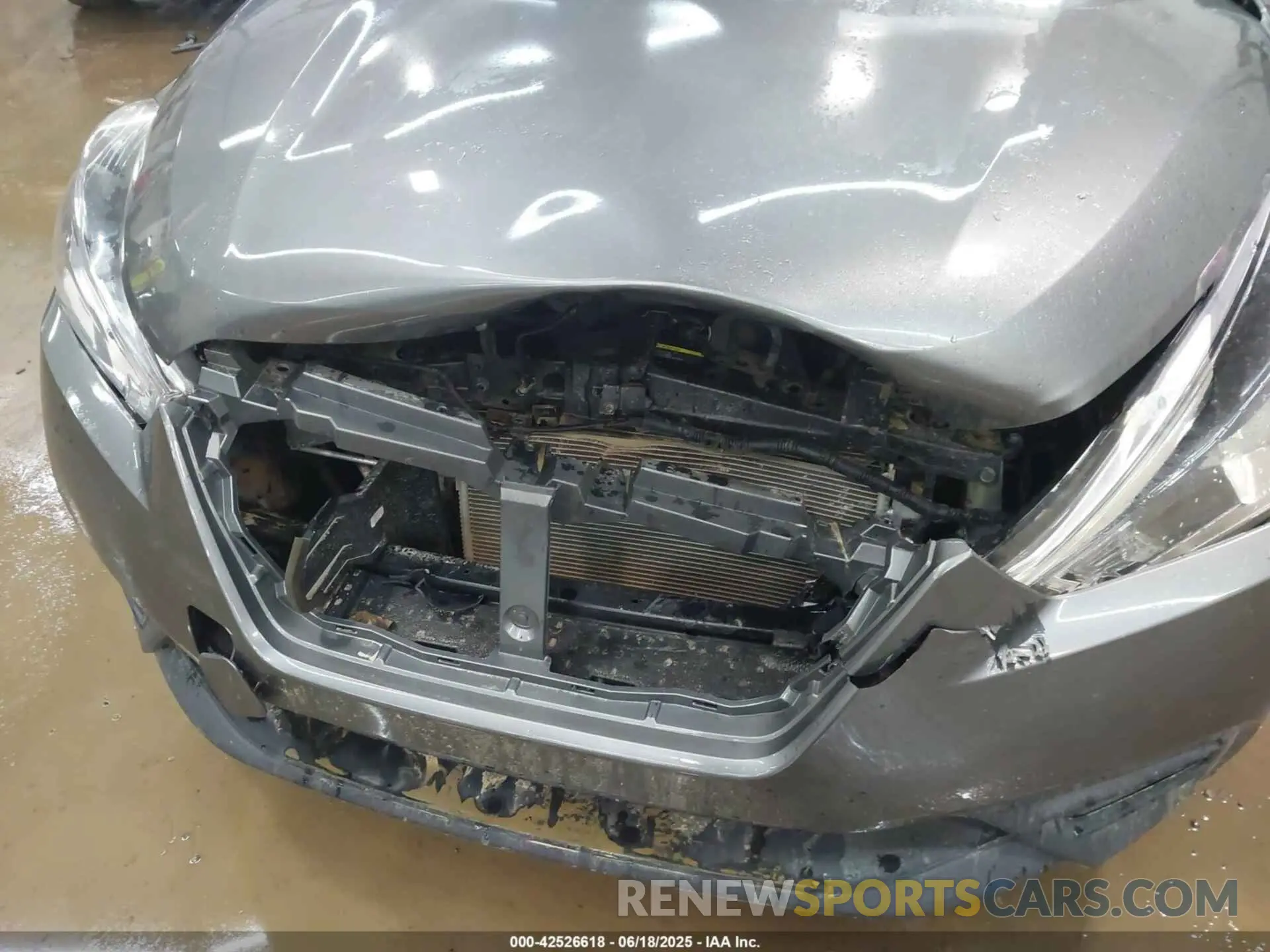 6 fotografías del automóvil dañado 3N1CP5CU5KL492702 NISSAN KICKS 2019