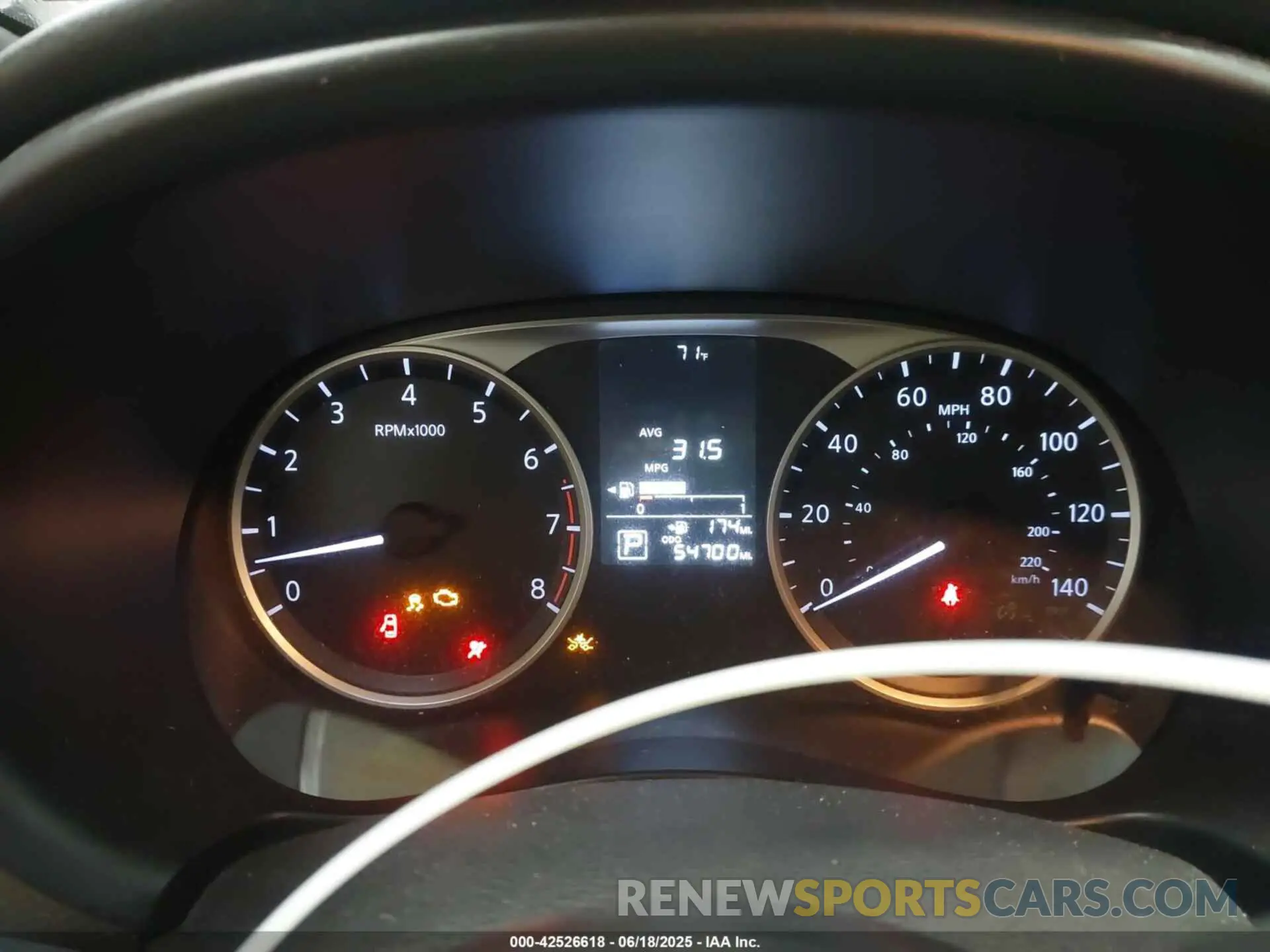 7 fotografías del automóvil dañado 3N1CP5CU5KL492702 NISSAN KICKS 2019