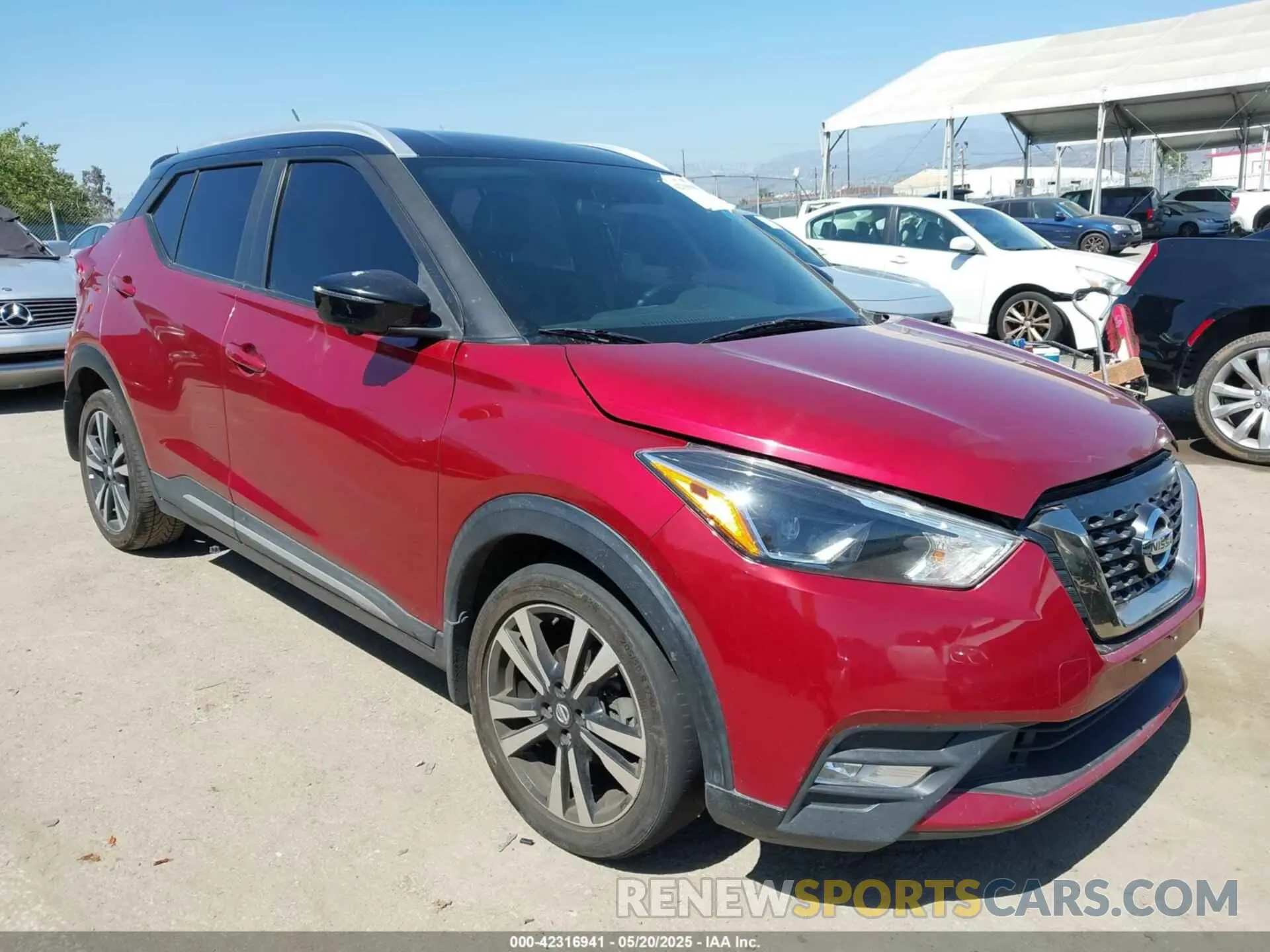 1 fotografías del automóvil dañado 3N1CP5CU5KL499178 NISSAN KICKS 2019