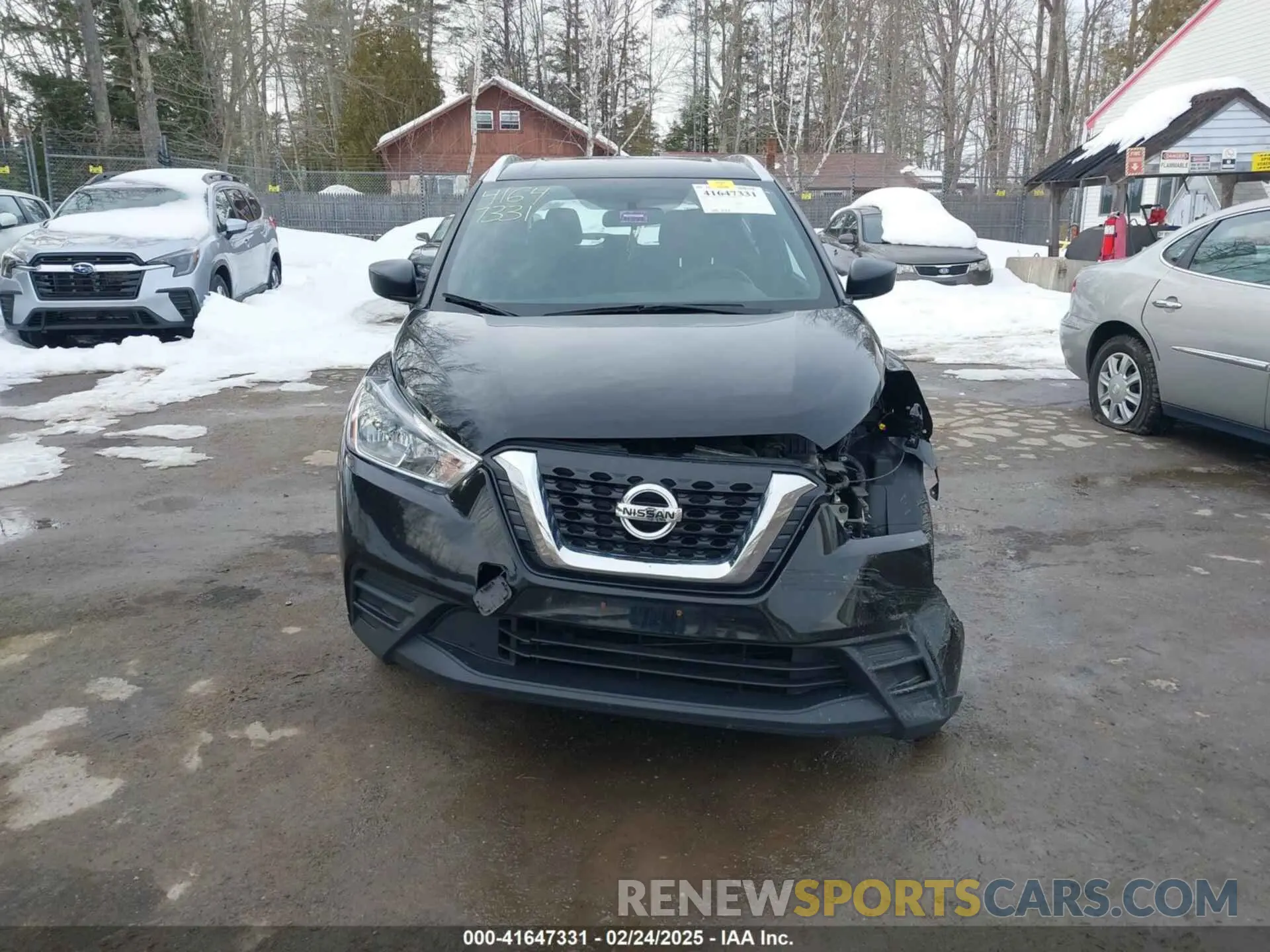 12 fotografías del automóvil dañado 3N1CP5CU5KL506517 NISSAN KICKS 2019