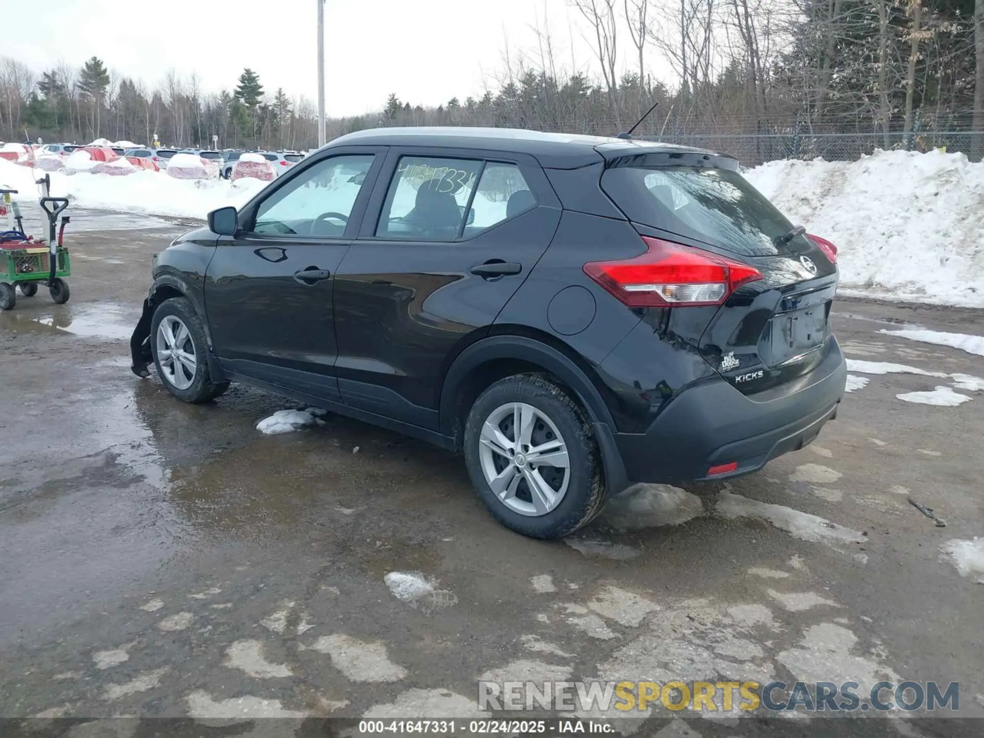 3 fotografías del automóvil dañado 3N1CP5CU5KL506517 NISSAN KICKS 2019