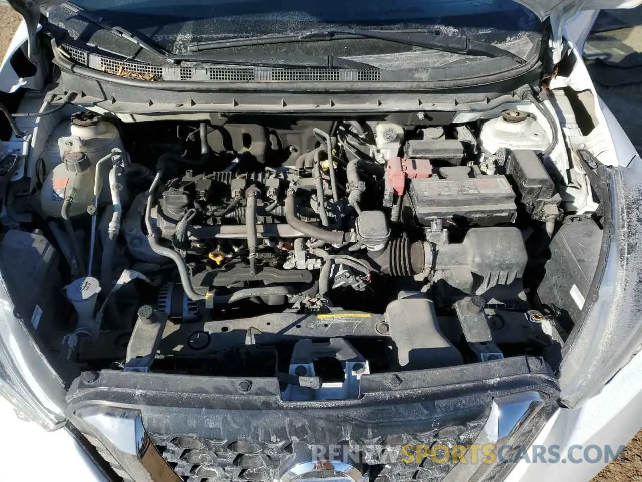 13 fotografías del automóvil dañado 3N1CP5CU5KL508557 NISSAN KICKS 2019