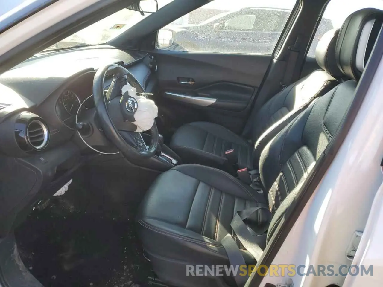 7 fotografías del automóvil dañado 3N1CP5CU5KL508557 NISSAN KICKS 2019