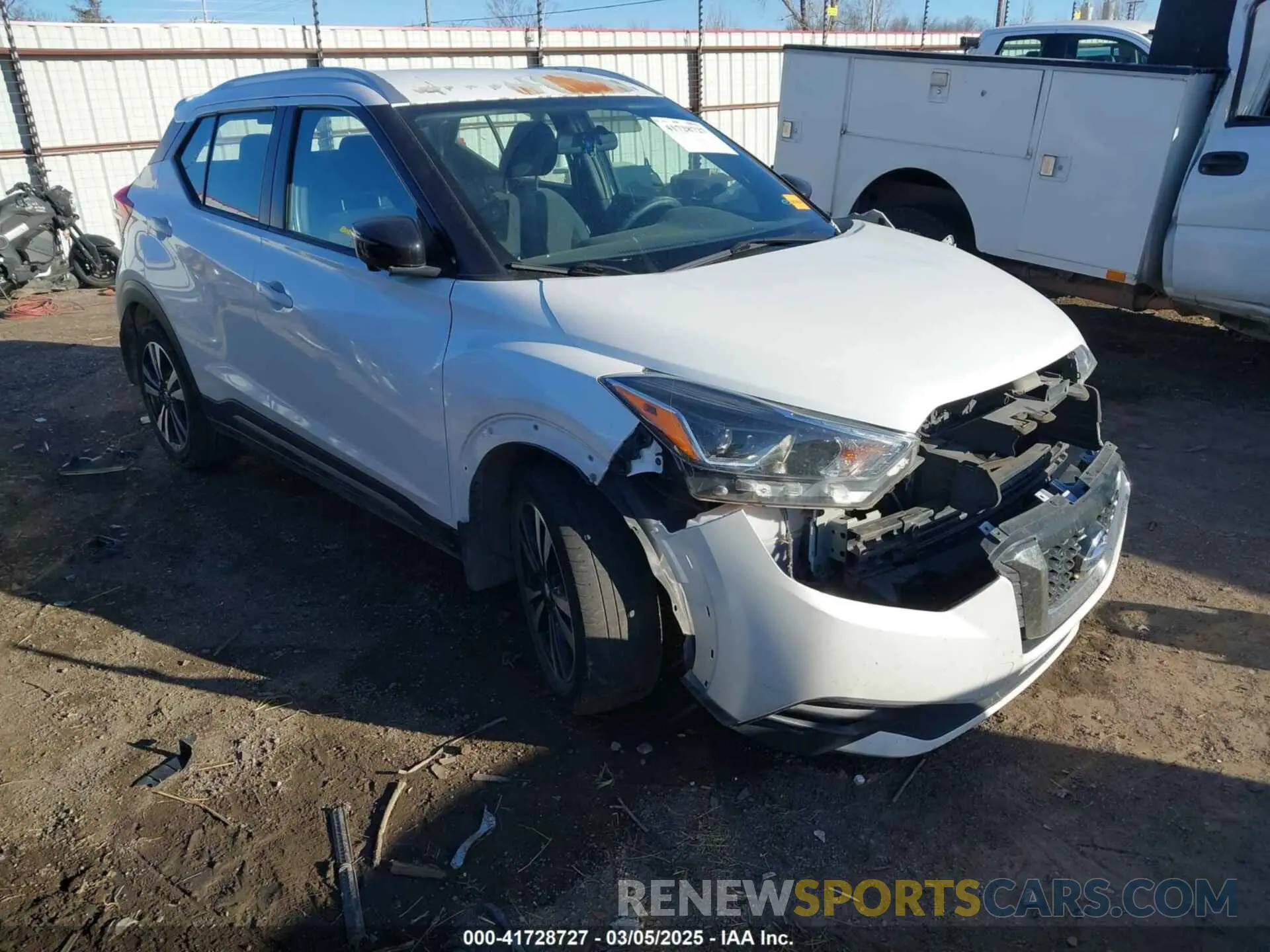 1 fotografías del automóvil dañado 3N1CP5CU5KL509370 NISSAN KICKS 2019