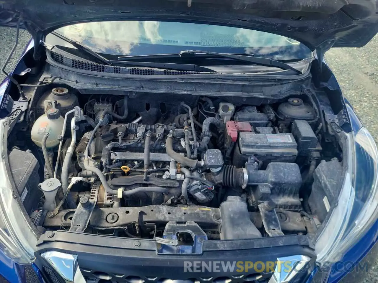 12 fotografías del automóvil dañado 3N1CP5CU5KL523155 NISSAN KICKS 2019