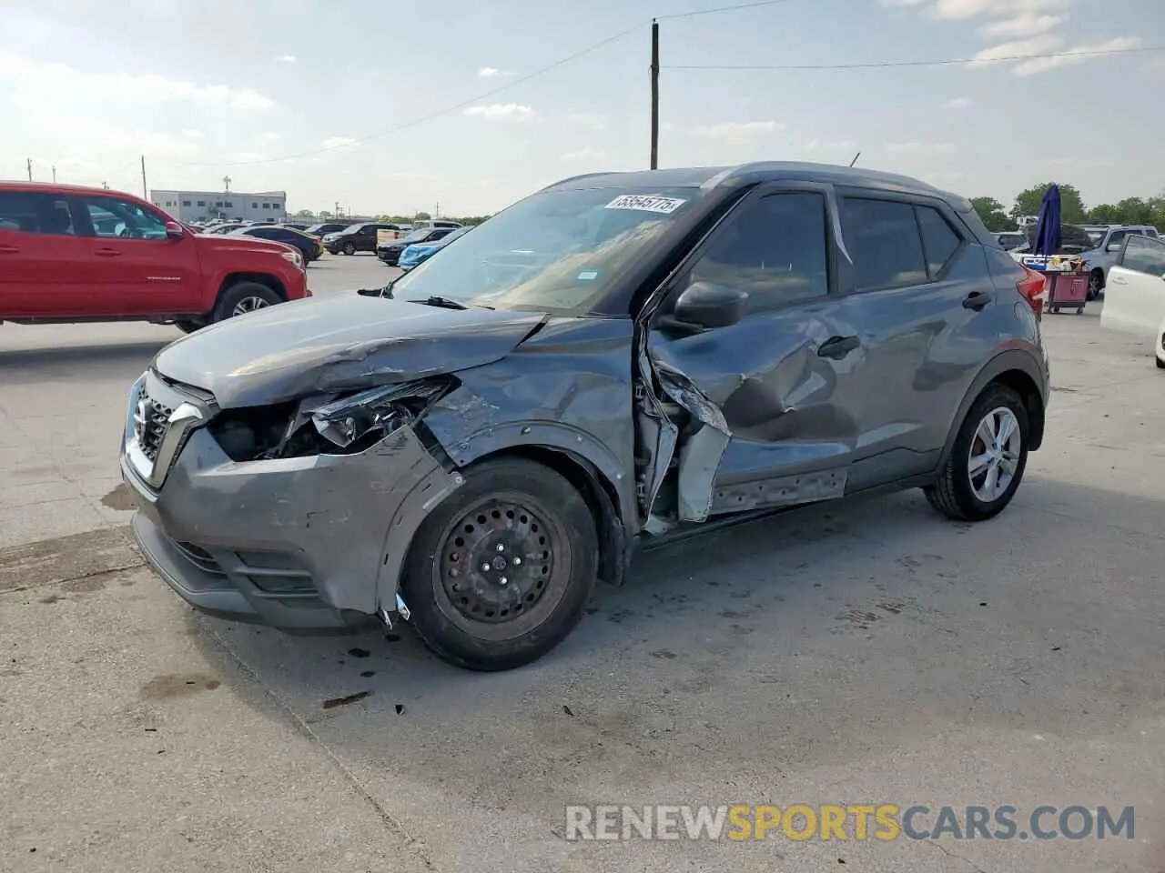 1 fotografías del automóvil dañado 3N1CP5CU5KL565860 NISSAN KICKS 2019