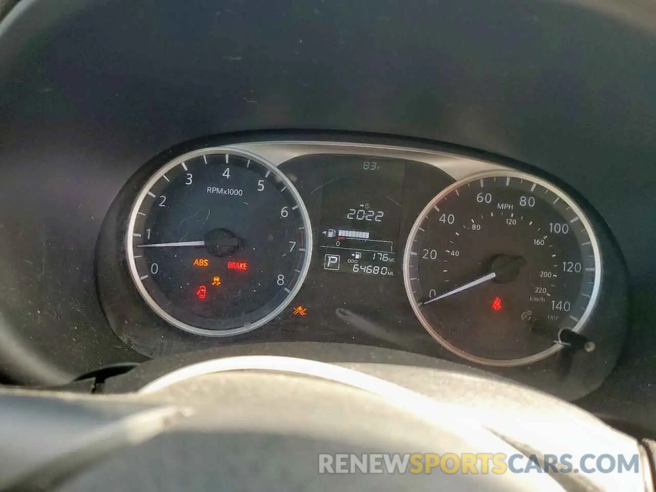 9 fotografías del automóvil dañado 3N1CP5CU5KL565860 NISSAN KICKS 2019