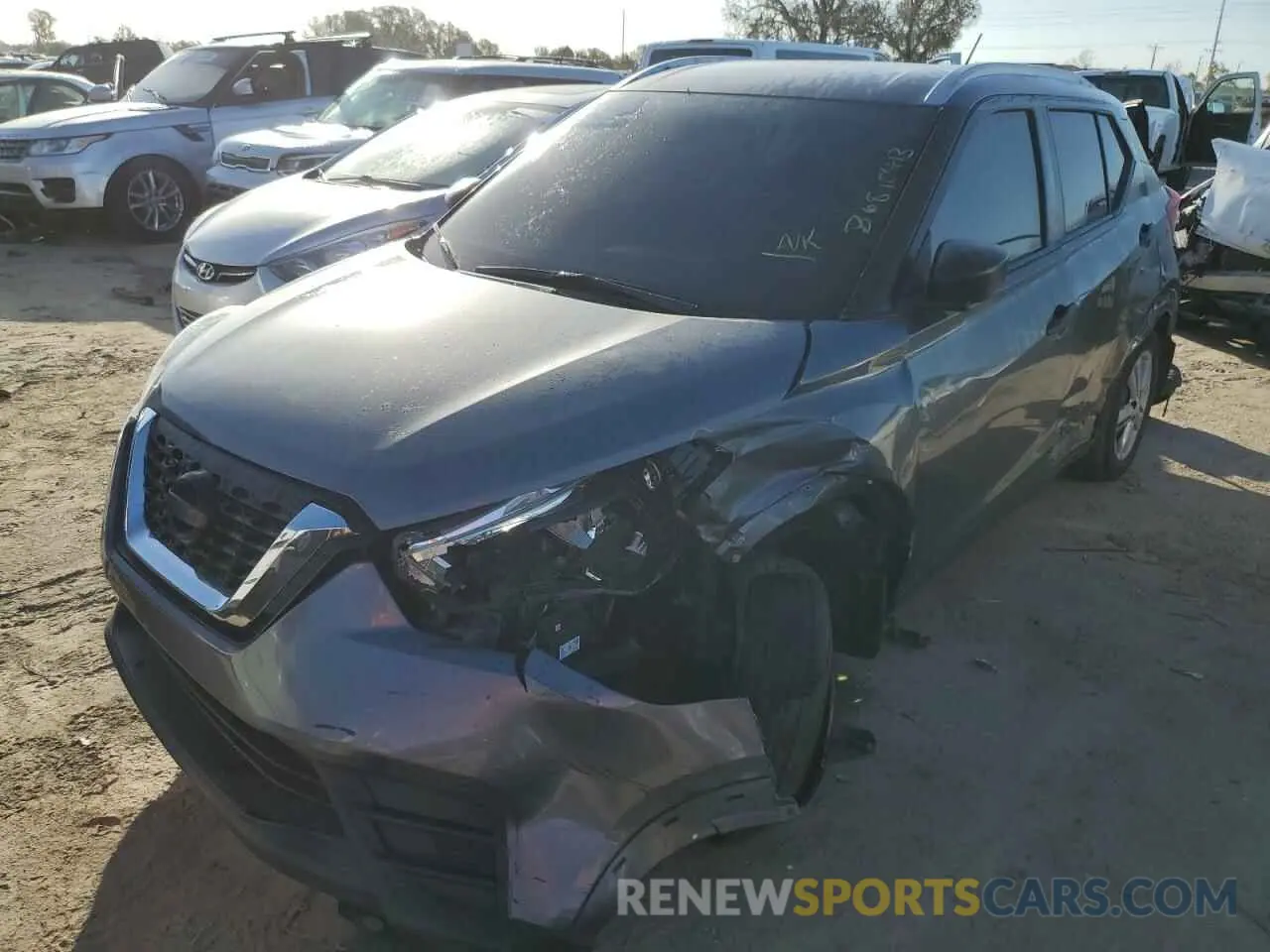1 fotografías del automóvil dañado 3N1CP5CU5KL565986 NISSAN KICKS 2019