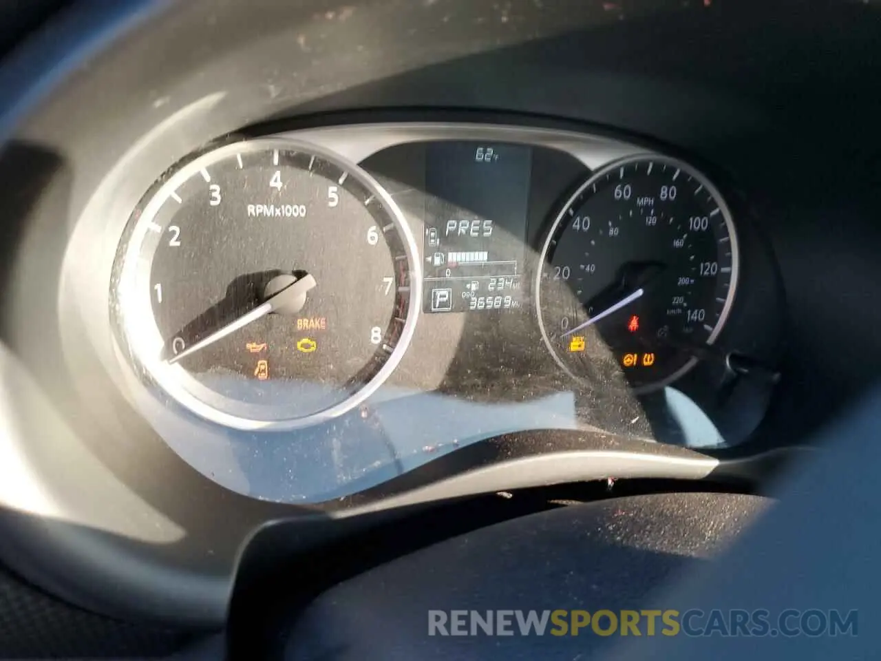9 fotografías del automóvil dañado 3N1CP5CU5KL565986 NISSAN KICKS 2019