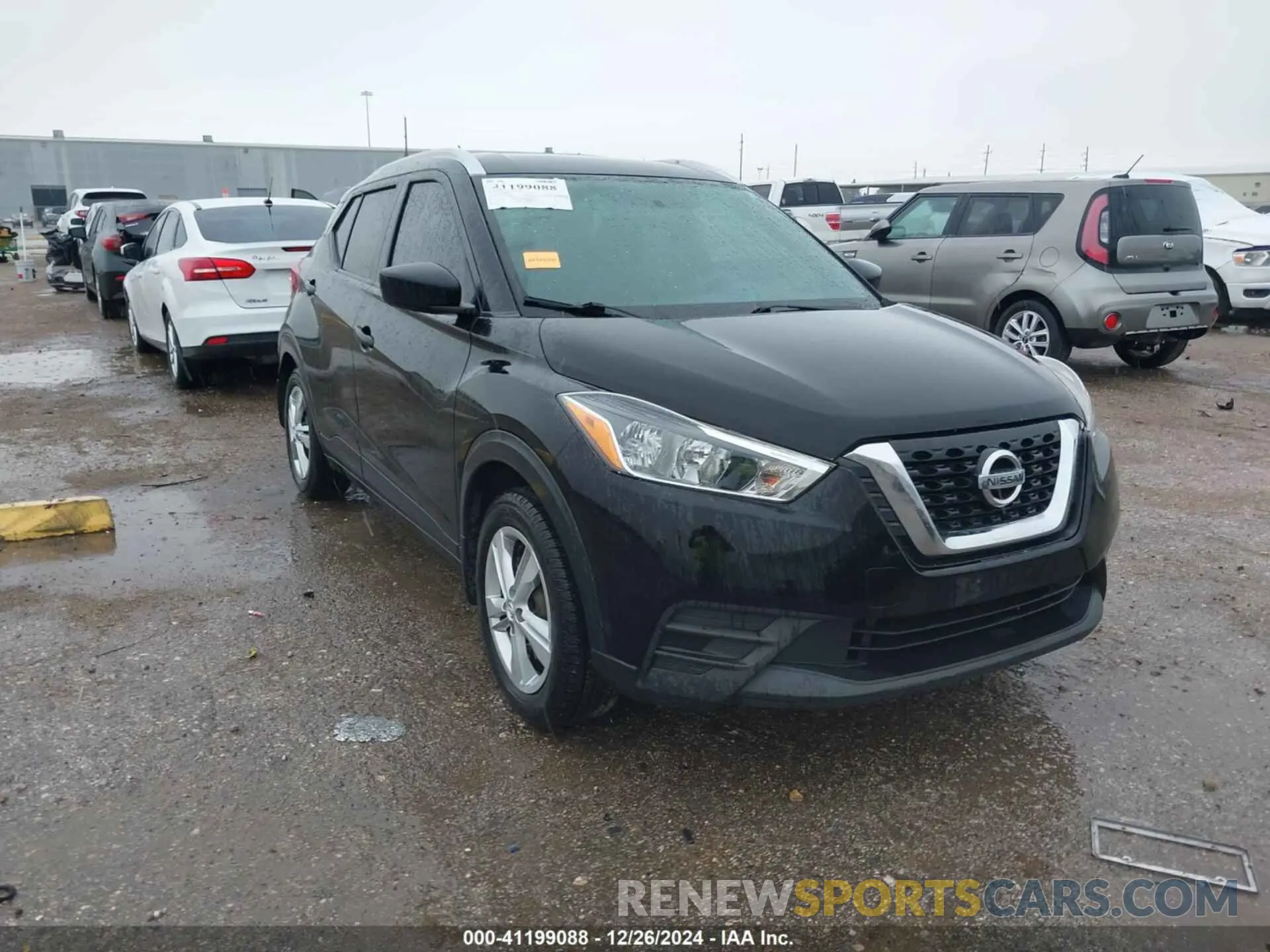 1 fotografías del automóvil dañado 3N1CP5CU5KL566104 NISSAN KICKS 2019