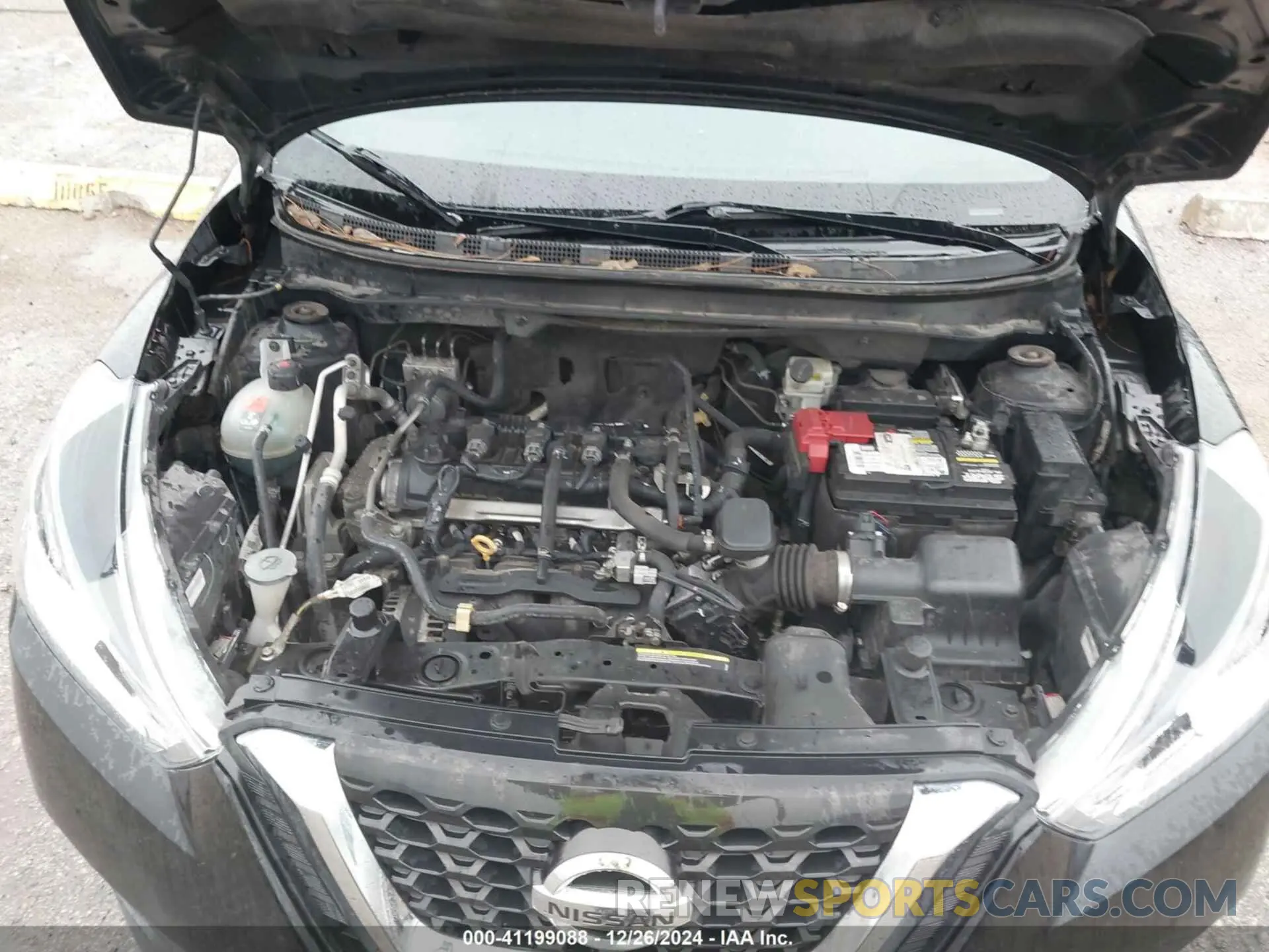 10 fotografías del automóvil dañado 3N1CP5CU5KL566104 NISSAN KICKS 2019