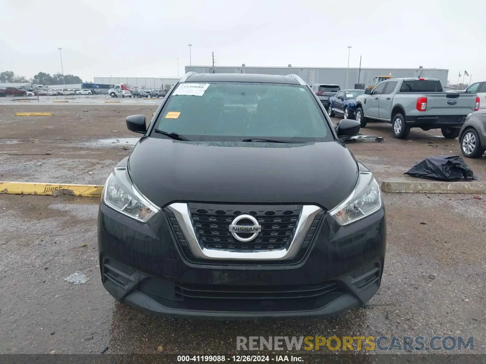 11 fotografías del automóvil dañado 3N1CP5CU5KL566104 NISSAN KICKS 2019