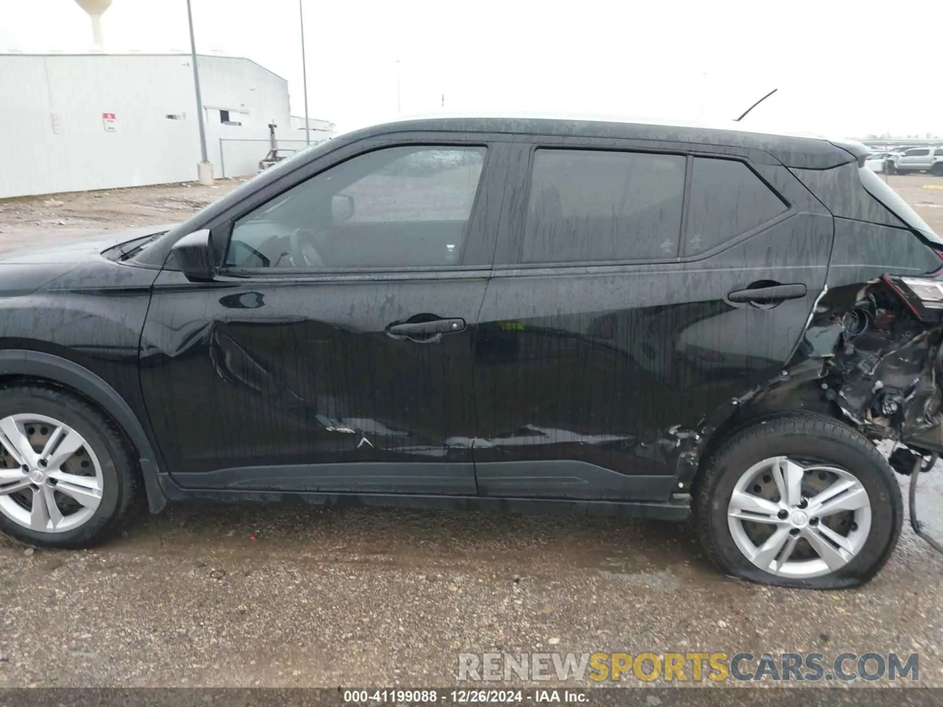 16 fotografías del automóvil dañado 3N1CP5CU5KL566104 NISSAN KICKS 2019