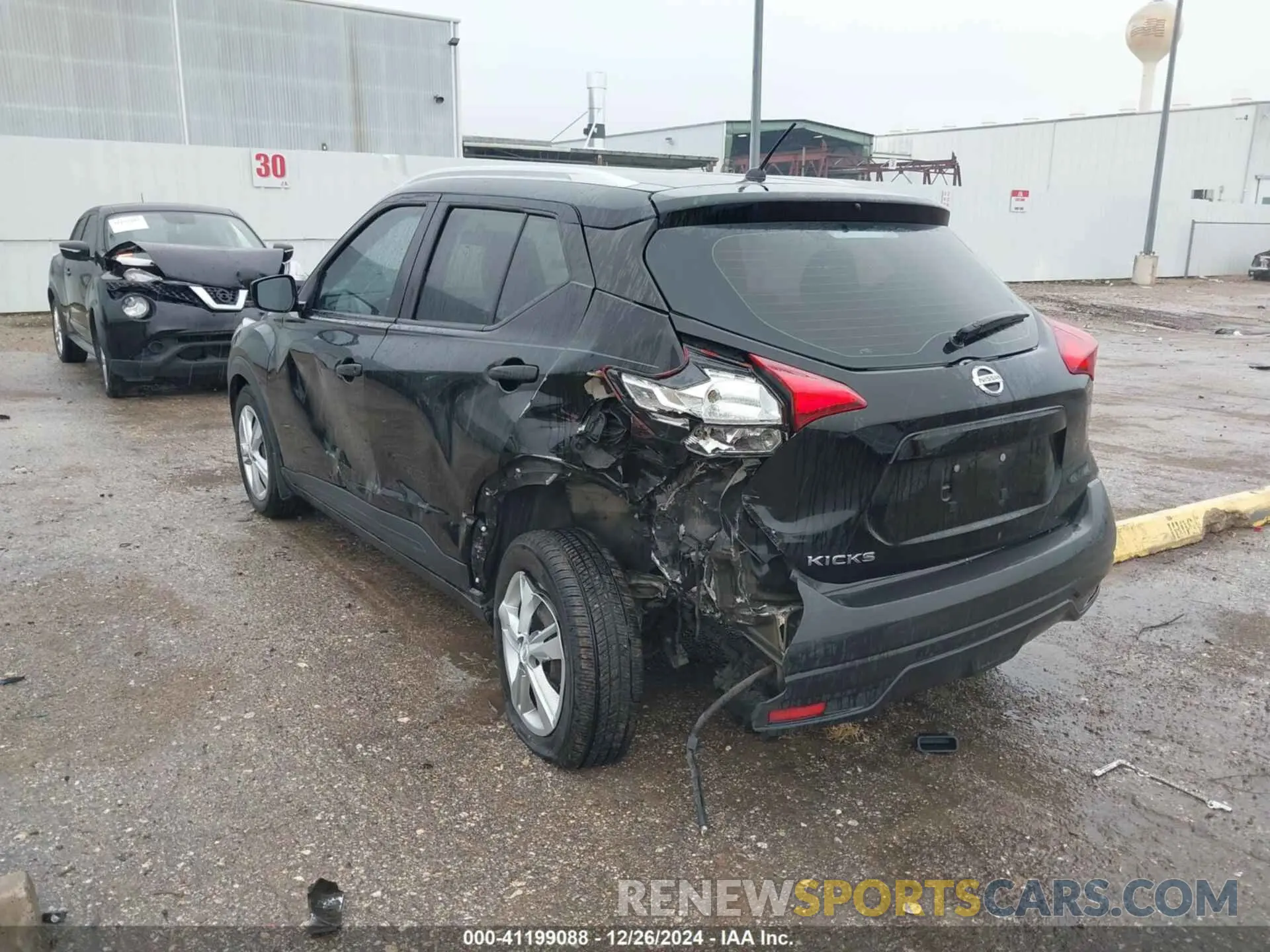3 fotografías del automóvil dañado 3N1CP5CU5KL566104 NISSAN KICKS 2019