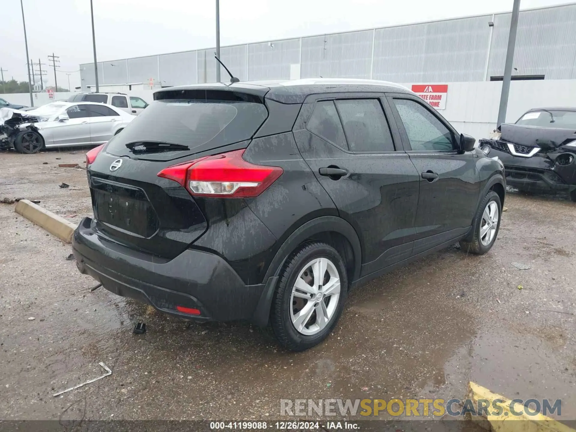 4 fotografías del automóvil dañado 3N1CP5CU5KL566104 NISSAN KICKS 2019