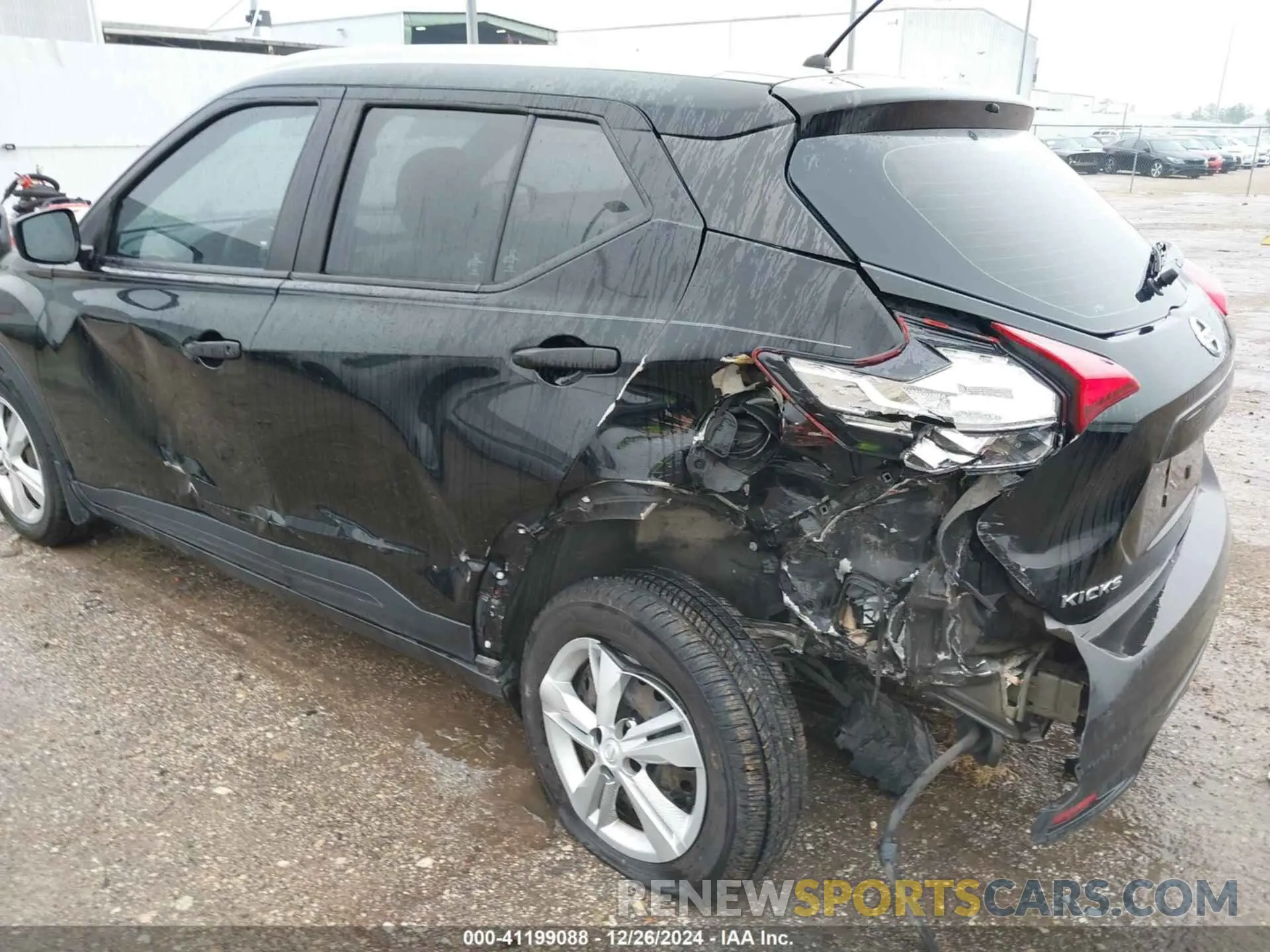 6 fotografías del automóvil dañado 3N1CP5CU5KL566104 NISSAN KICKS 2019