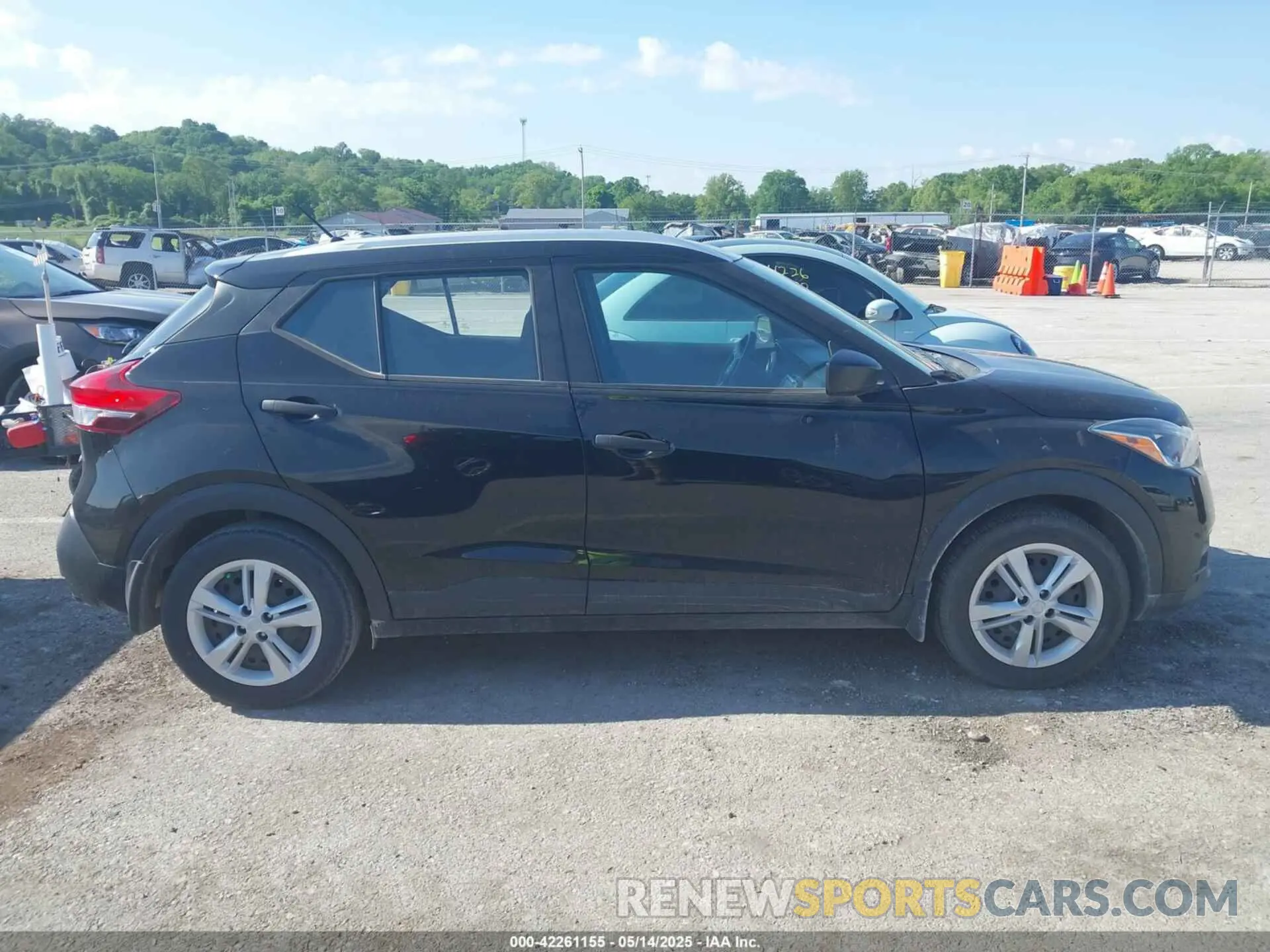 13 fotografías del automóvil dañado 3N1CP5CU6KL499111 NISSAN KICKS 2019