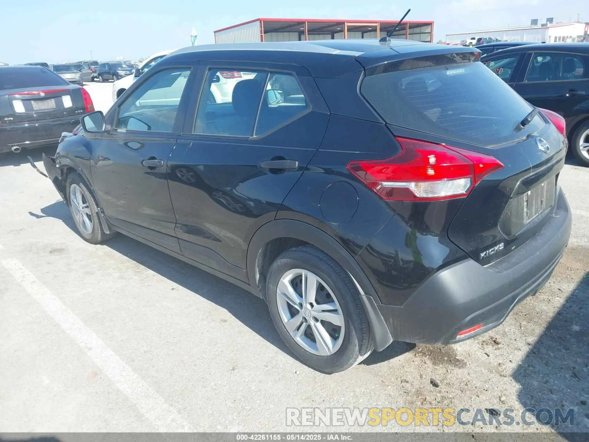 3 fotografías del automóvil dañado 3N1CP5CU6KL499111 NISSAN KICKS 2019