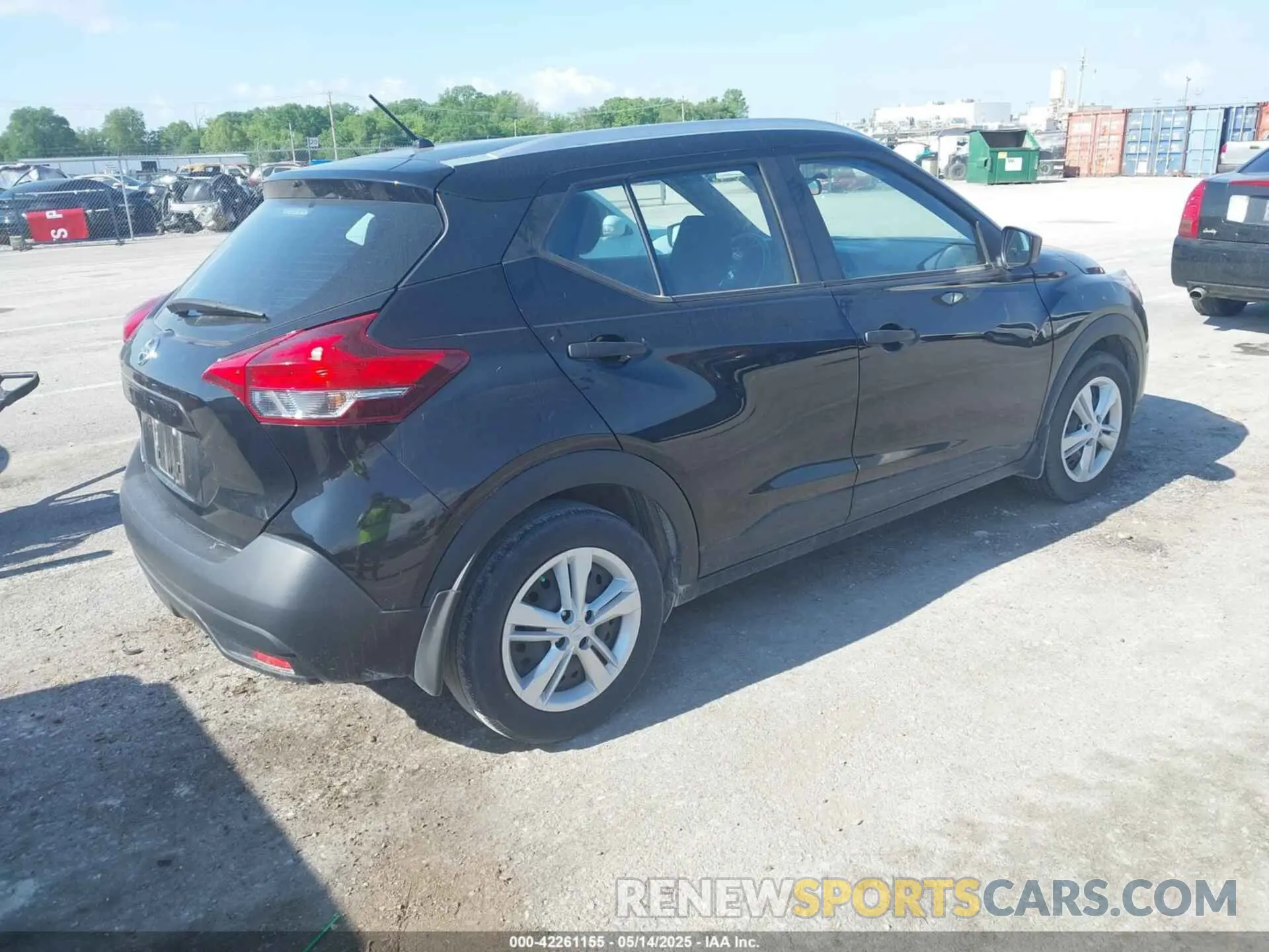 4 fotografías del automóvil dañado 3N1CP5CU6KL499111 NISSAN KICKS 2019