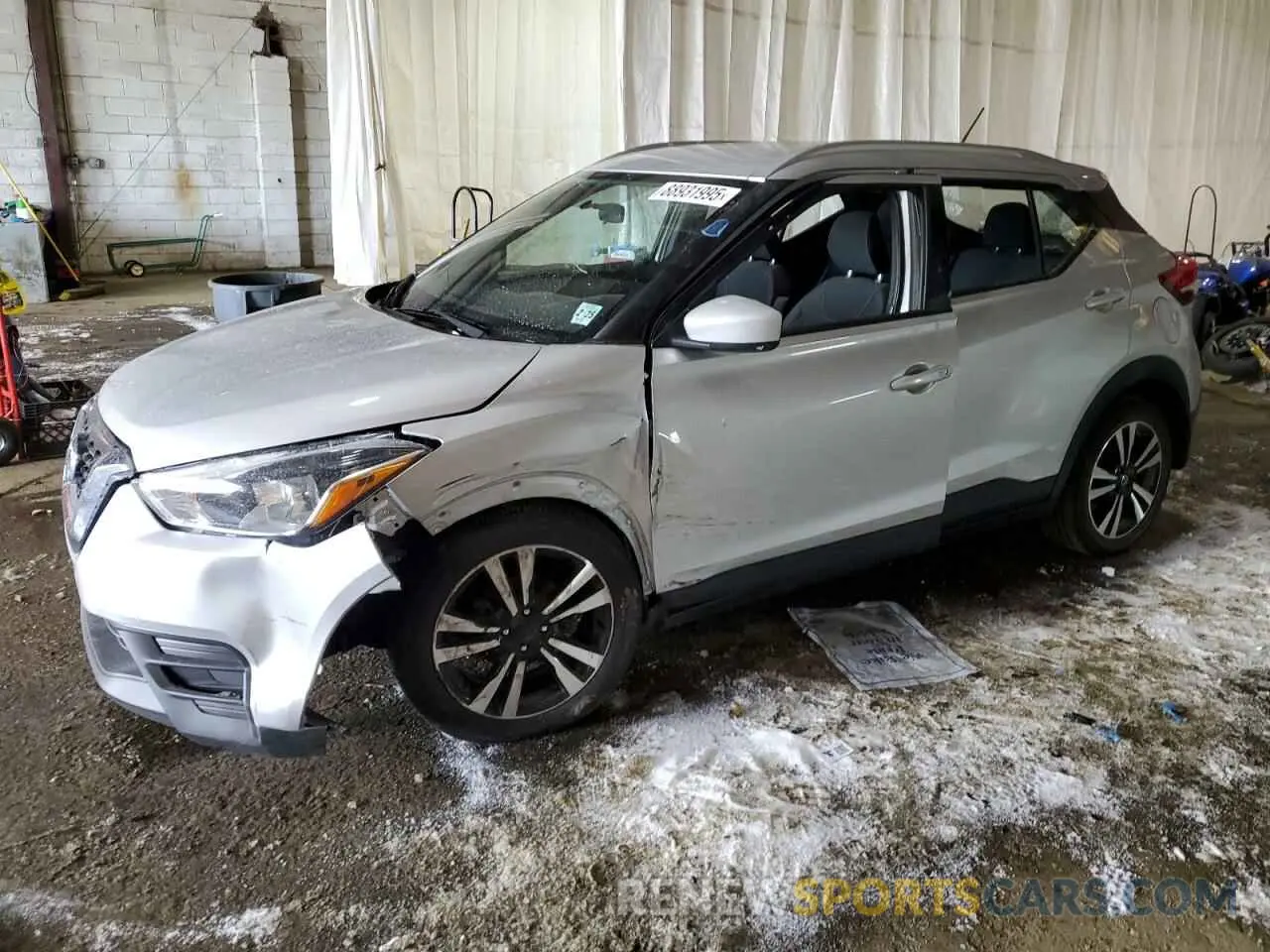 1 fotografías del automóvil dañado 3N1CP5CU6KL515887 NISSAN KICKS 2019