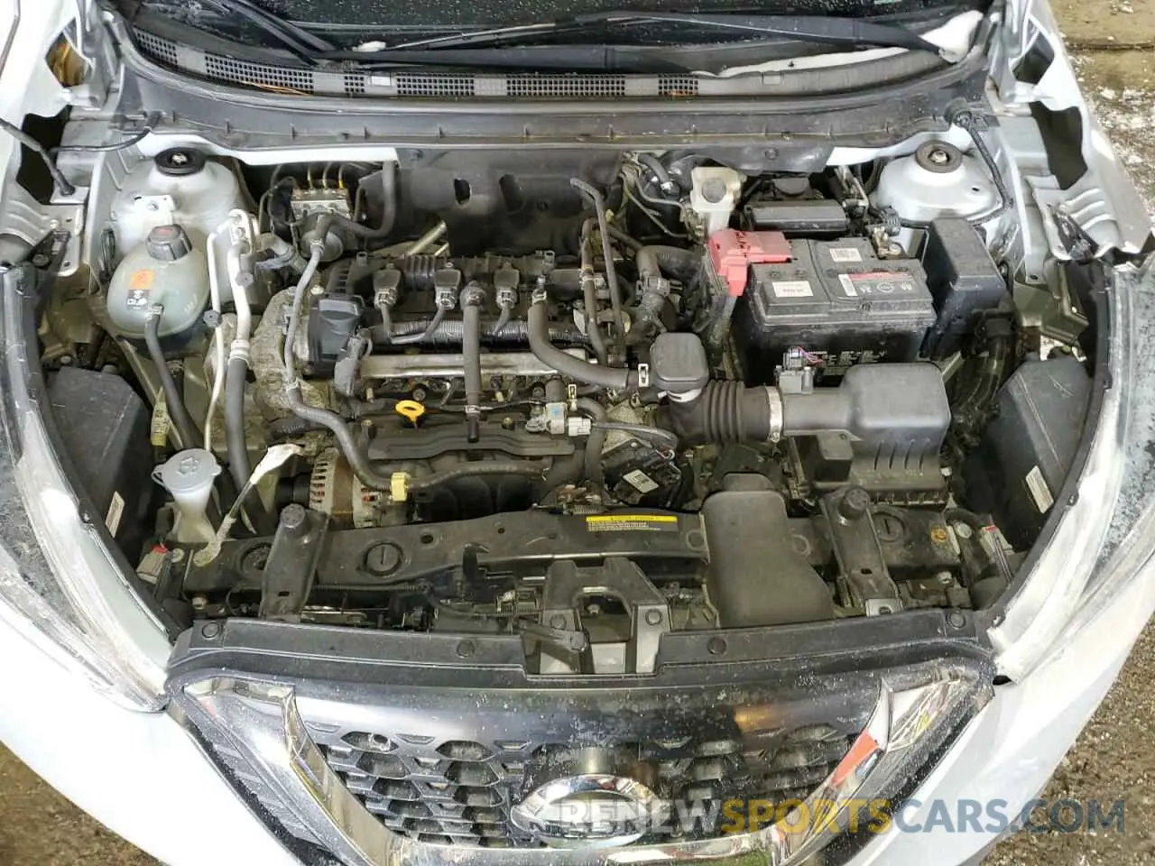 11 fotografías del automóvil dañado 3N1CP5CU6KL515887 NISSAN KICKS 2019