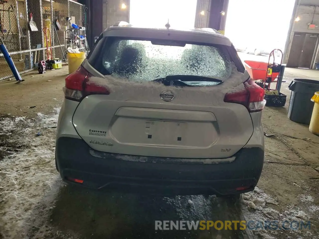 6 fotografías del automóvil dañado 3N1CP5CU6KL515887 NISSAN KICKS 2019