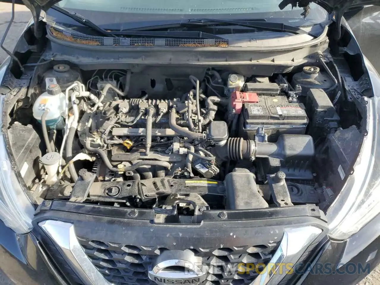 12 fotografías del automóvil dañado 3N1CP5CU6KL524346 NISSAN KICKS 2019