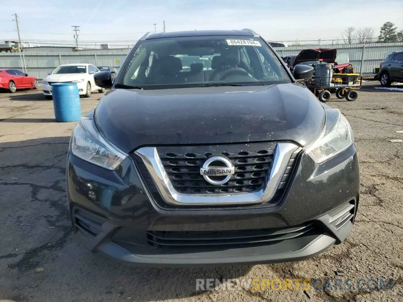 5 fotografías del automóvil dañado 3N1CP5CU6KL524346 NISSAN KICKS 2019