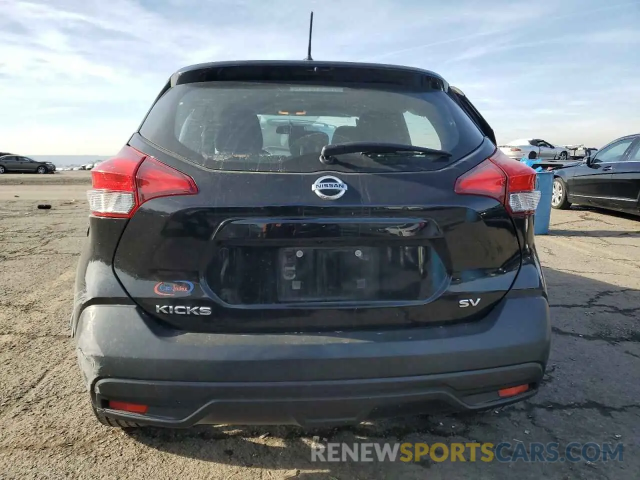 6 fotografías del automóvil dañado 3N1CP5CU6KL524346 NISSAN KICKS 2019