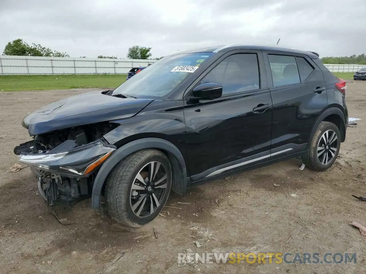 1 fotografías del automóvil dañado 3N1CP5CU6KL529272 NISSAN KICKS 2019