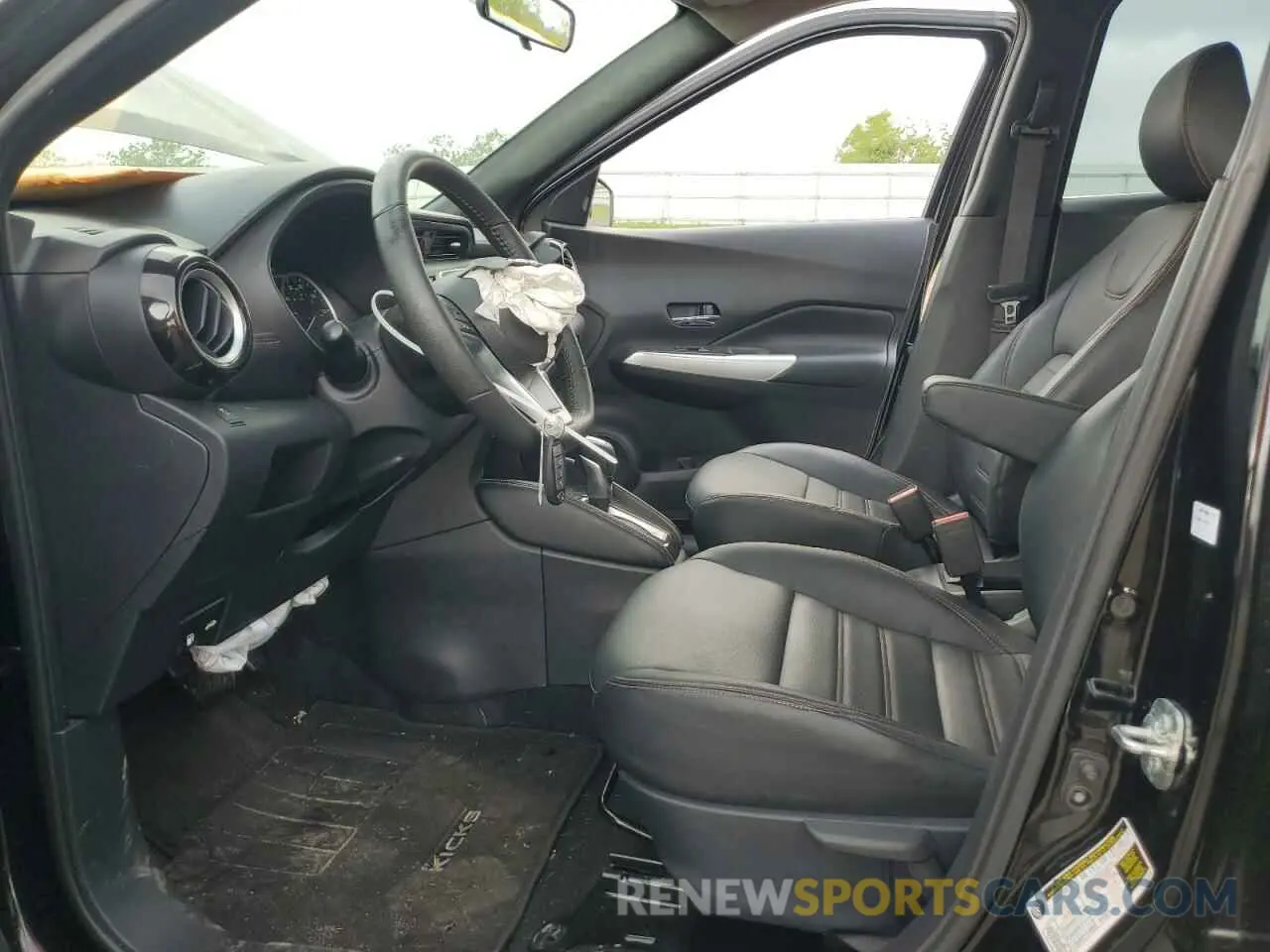 7 fotografías del automóvil dañado 3N1CP5CU6KL529272 NISSAN KICKS 2019