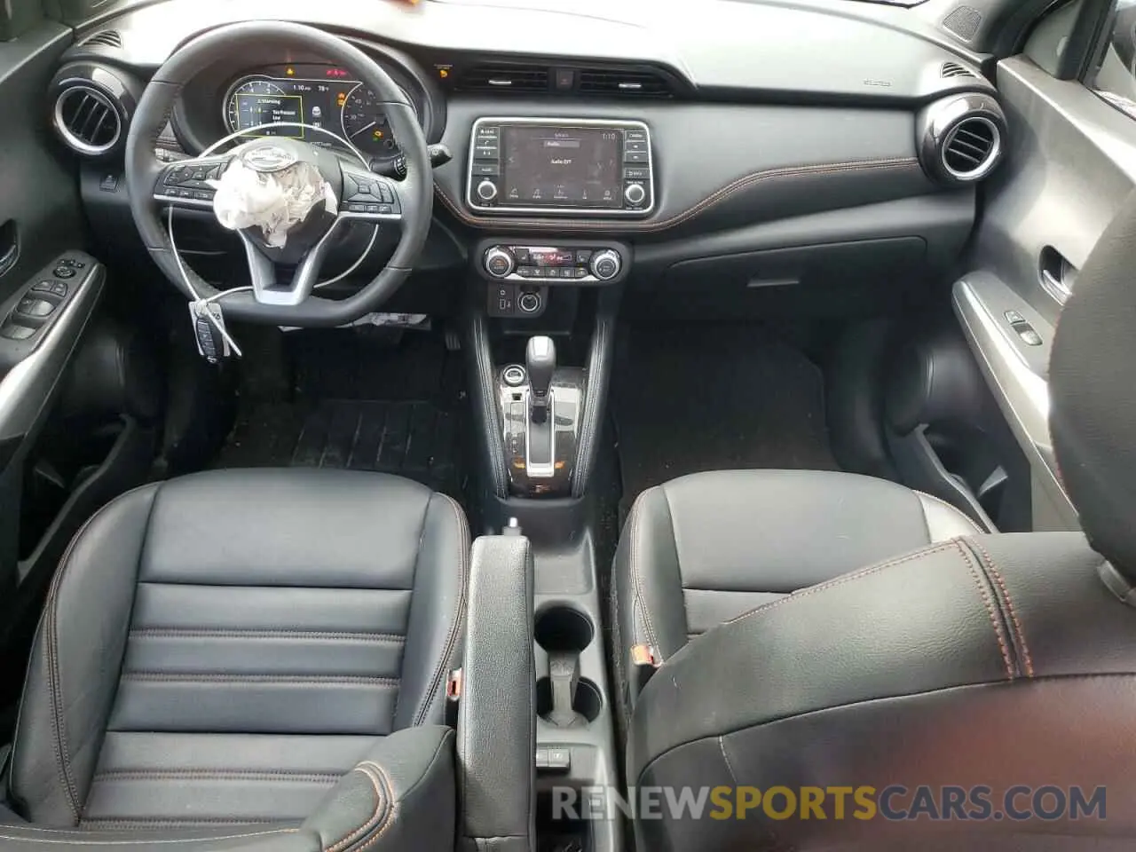 8 fotografías del automóvil dañado 3N1CP5CU6KL529272 NISSAN KICKS 2019