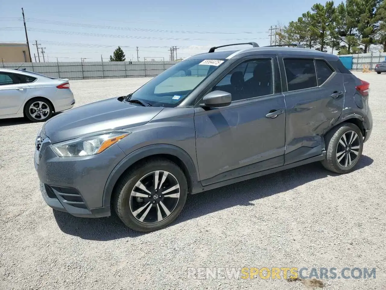 1 fotografías del automóvil dañado 3N1CP5CU6KL529630 NISSAN KICKS 2019