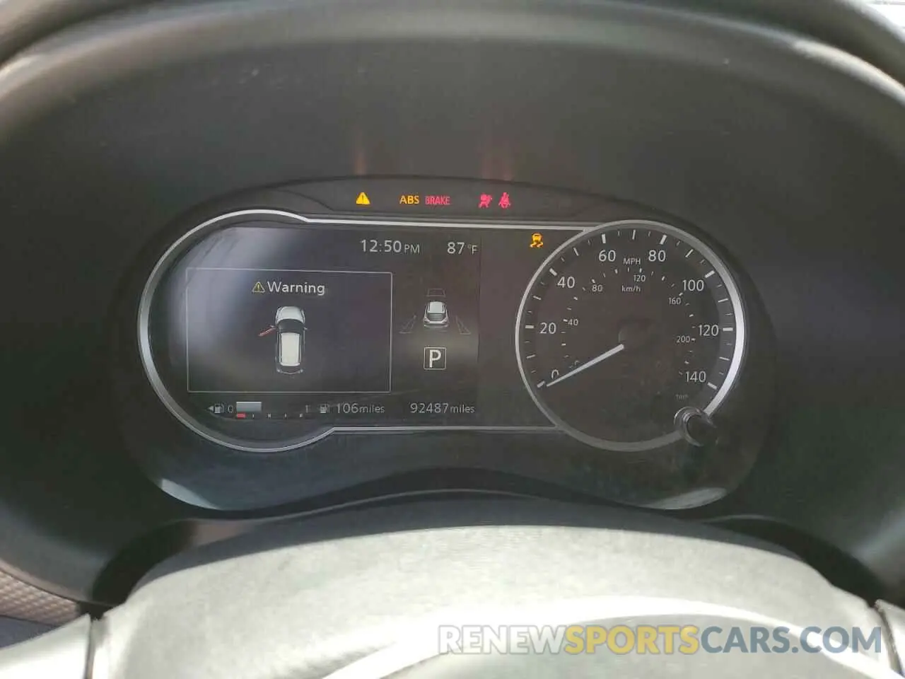 9 fotografías del automóvil dañado 3N1CP5CU6KL529630 NISSAN KICKS 2019