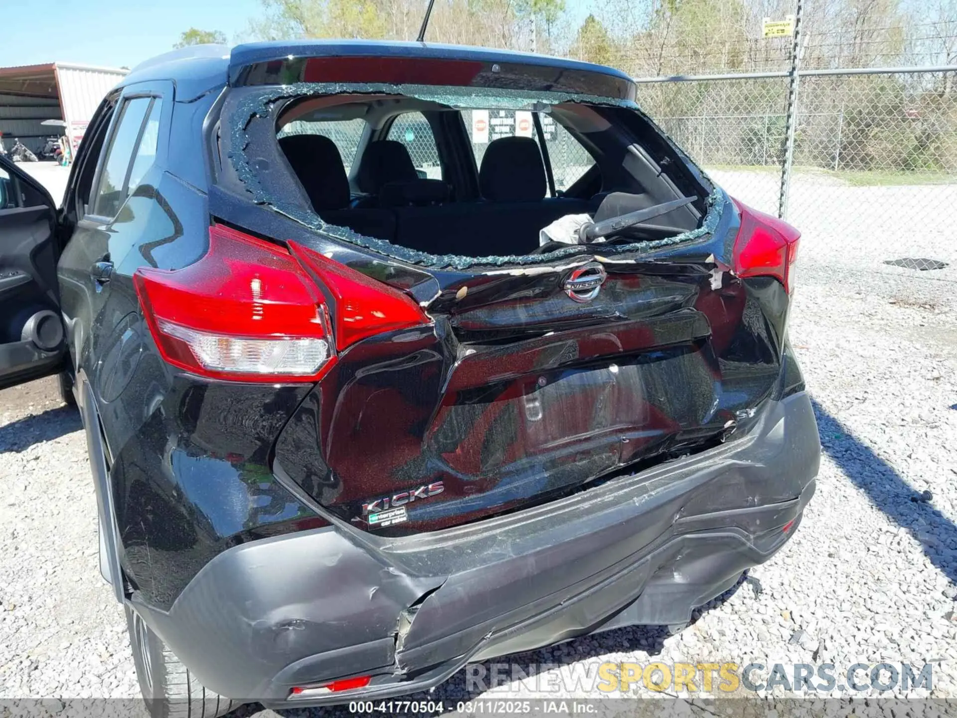 6 fotografías del automóvil dañado 3N1CP5CU6KL531202 NISSAN KICKS 2019