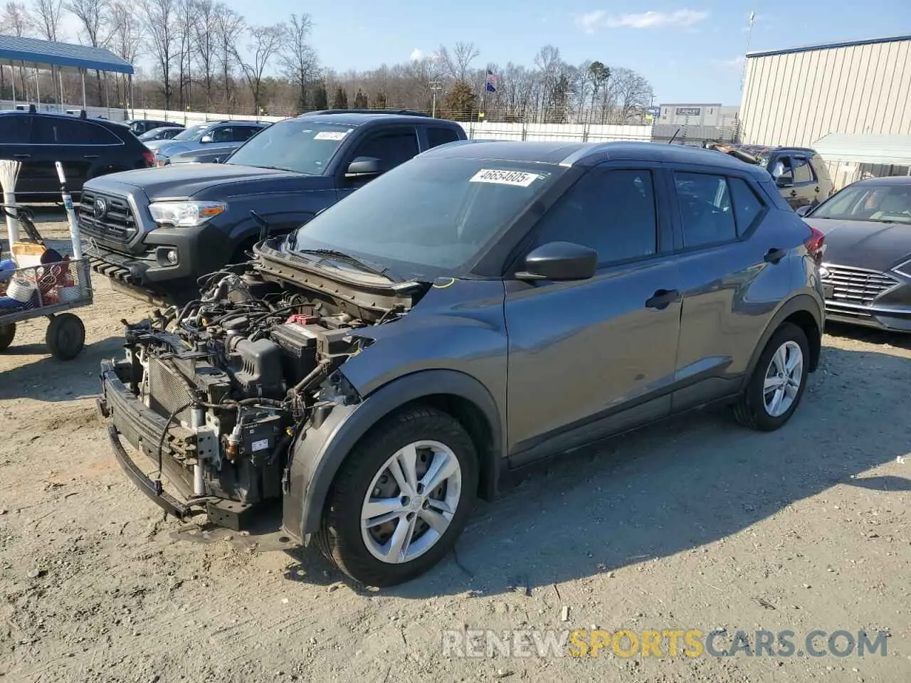 1 fotografías del automóvil dañado 3N1CP5CU6KL534679 NISSAN KICKS 2019