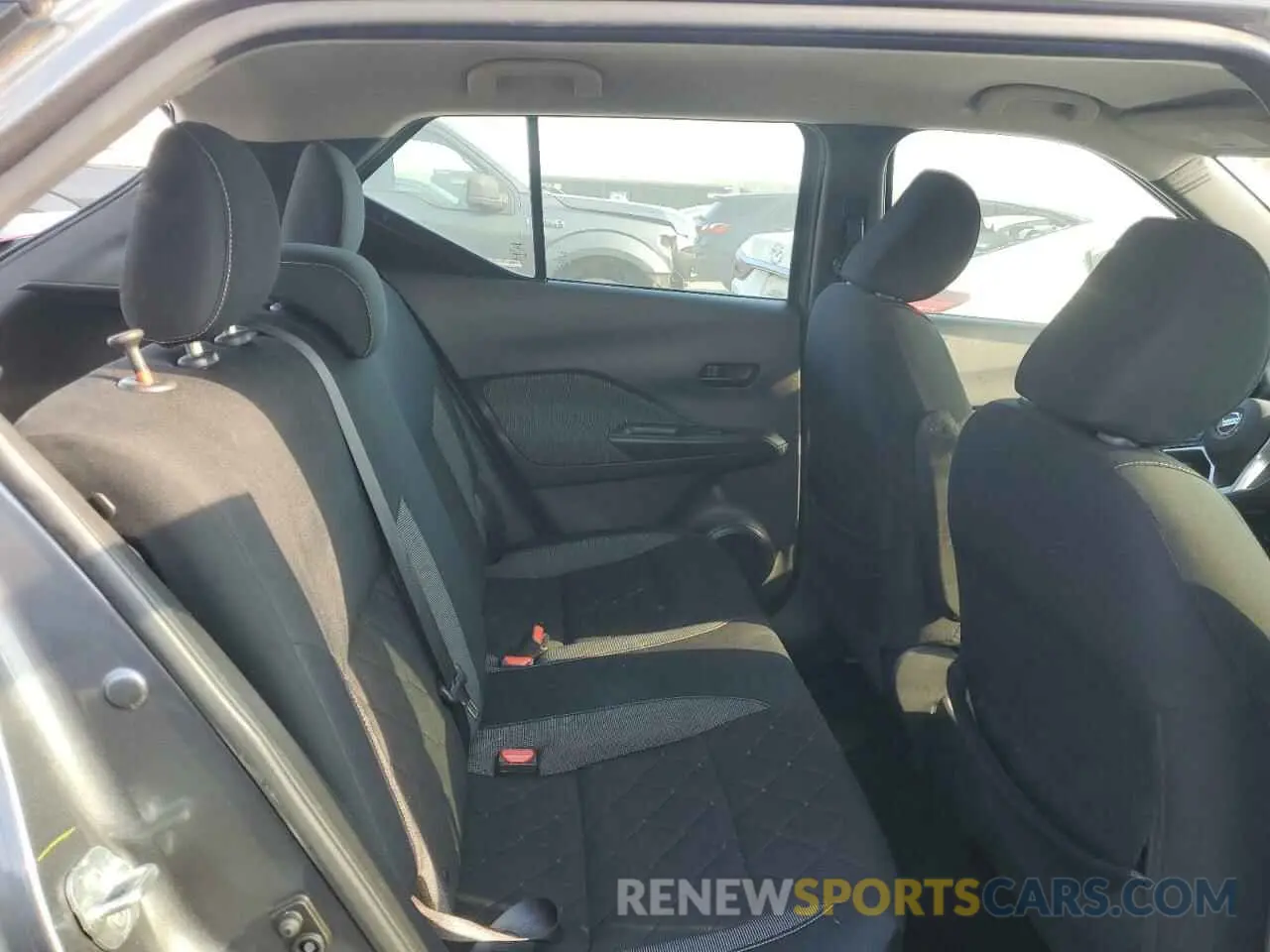 10 fotografías del automóvil dañado 3N1CP5CU6KL534679 NISSAN KICKS 2019