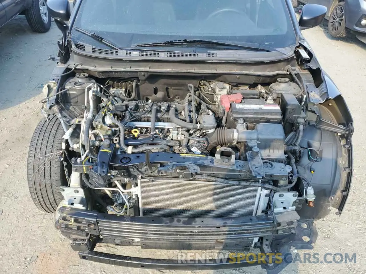 11 fotografías del automóvil dañado 3N1CP5CU6KL534679 NISSAN KICKS 2019