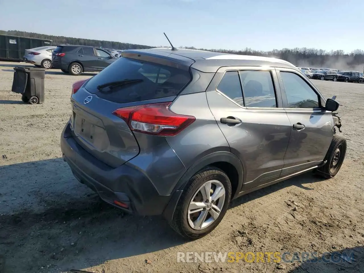 3 fotografías del automóvil dañado 3N1CP5CU6KL534679 NISSAN KICKS 2019