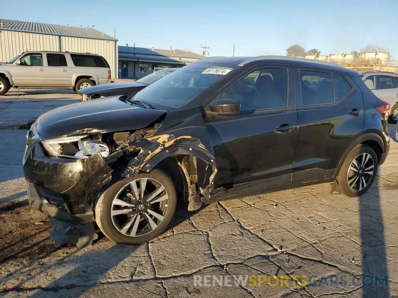 1 fotografías del automóvil dañado 3N1CP5CU6KL549358 NISSAN KICKS 2019