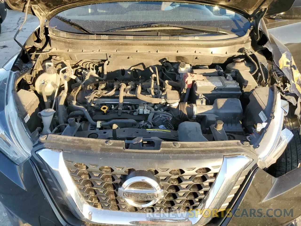 12 fotografías del automóvil dañado 3N1CP5CU6KL549358 NISSAN KICKS 2019