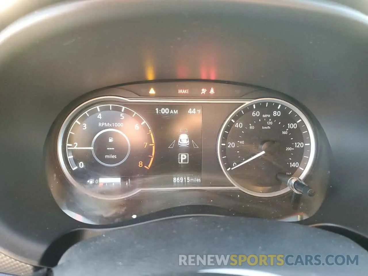 9 fotografías del automóvil dañado 3N1CP5CU6KL549358 NISSAN KICKS 2019