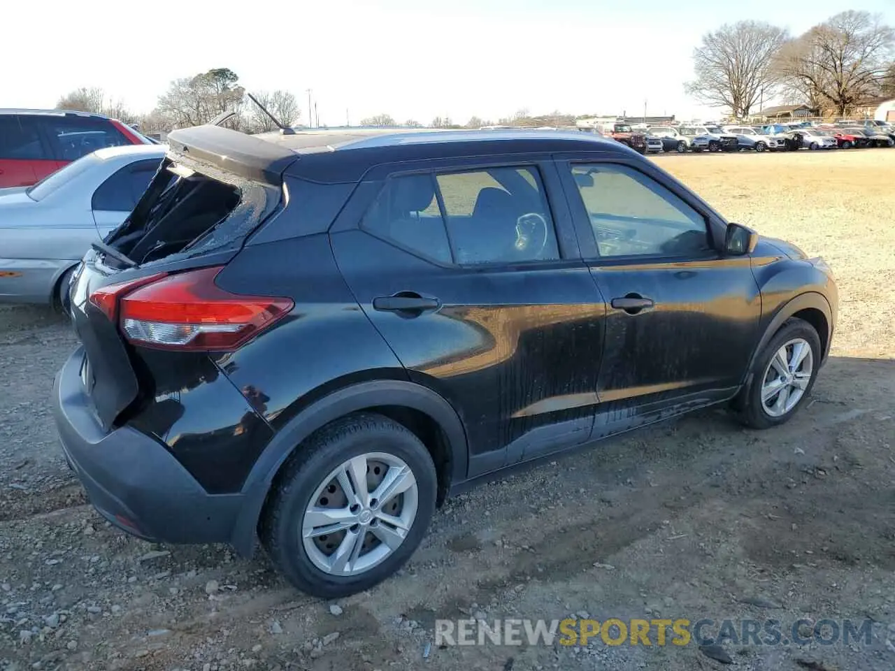 3 fotografías del automóvil dañado 3N1CP5CU6KL564779 NISSAN KICKS 2019